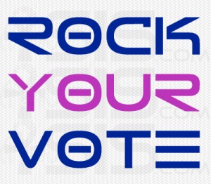 Rock YOUR Vote!